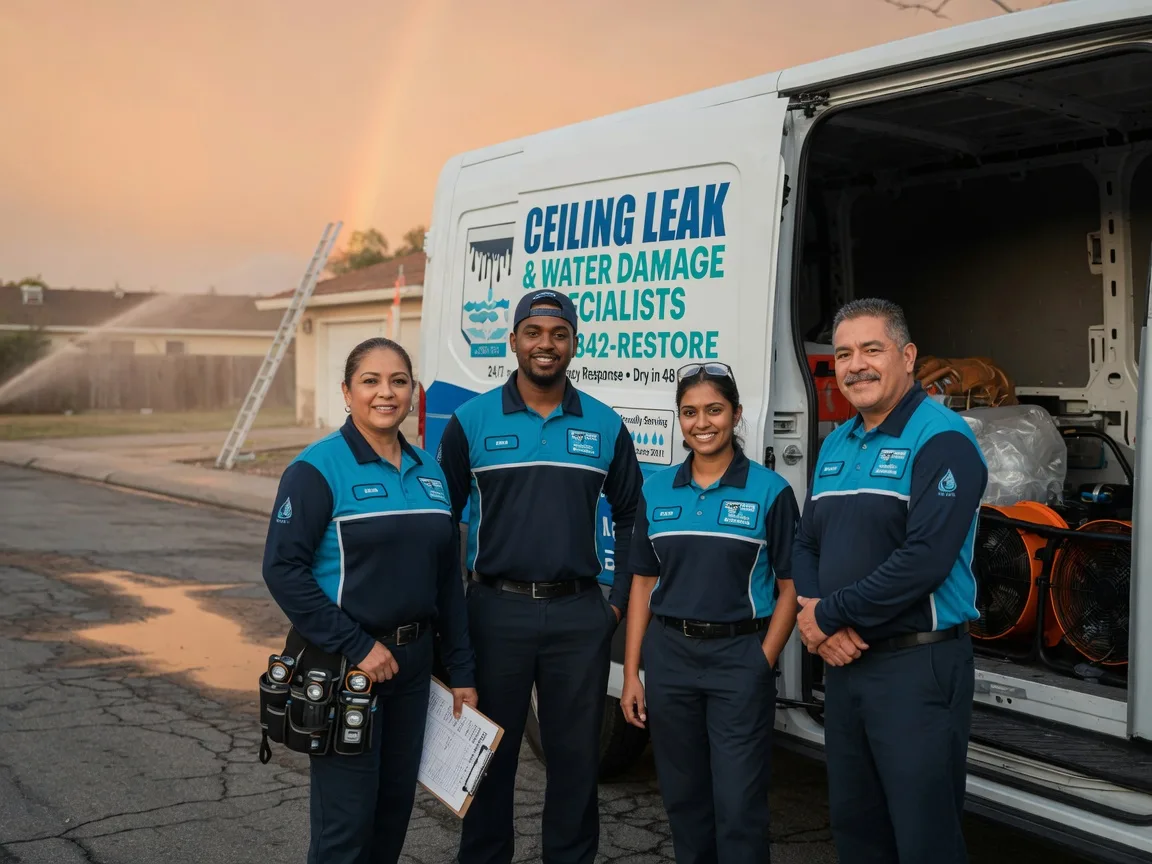 Ceiling Leak Cleanup company in Secaucus, NJ